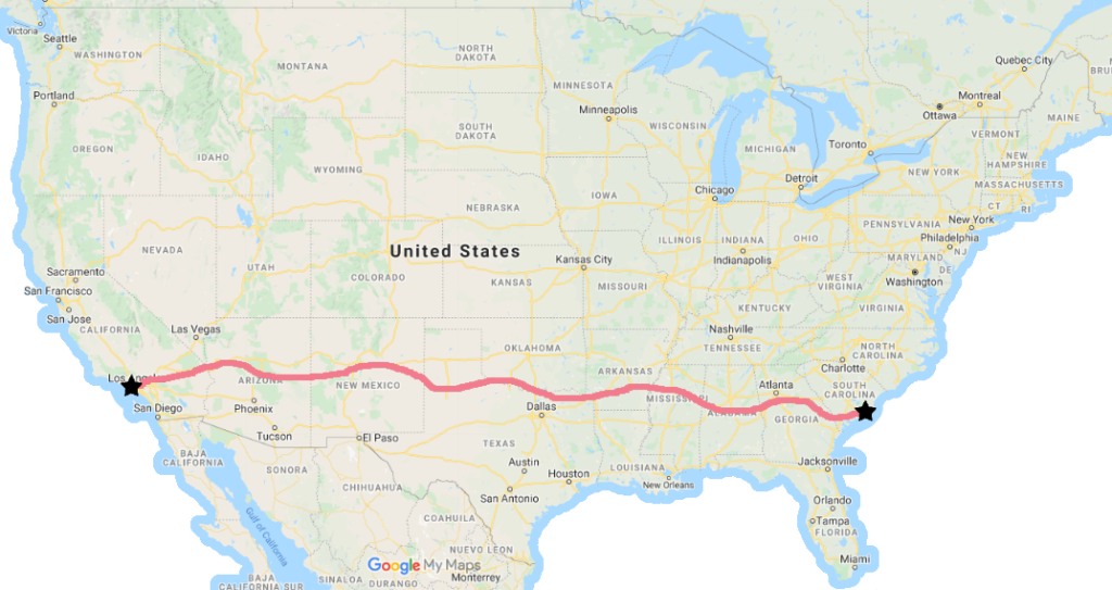 cycling across the us