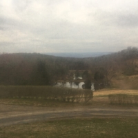 The view from Kevin's porch