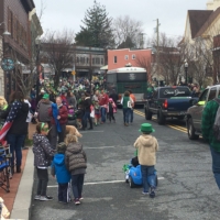 A Saint Patrick's parade!