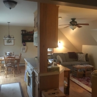 Lawrence & Judy's guest house I have all to myself!