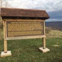 The eastern continental divide!