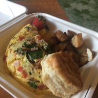 Splurged on breakfast :P