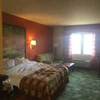 My Canaan Valley lodge room