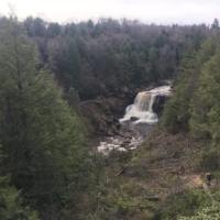 The esteemed Blackwater Falls