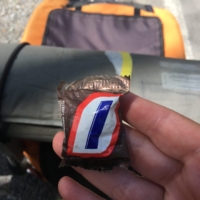 I'm not so prideful that I won't eat an unopened chocolate bar :P