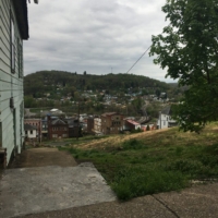 Grafton, West Virginia
A town on a hill