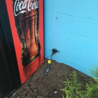 The perfect place to charge my battery pack covertly overnight!