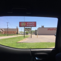 Legend says you can't pass by a Piggly Wiggly's without pointing it out to anyone in earshot