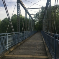 The bridge I slept under