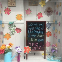 Aurora, Indiana
Afraid their bike shop was closed, and Faith desperately needs her tires changed