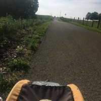 I thought Indiana didn't have hills like Ohio & West Virginia?? Oh the agony!