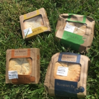 Walmart has fifty cent pies and I'm positively obsessed with them