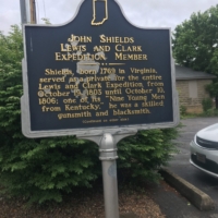 John Shields, a Lewis & Clark expedition member, lived Harrison County, IN