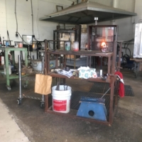 Zimmerman Art Glass, an open air glassblowing studio