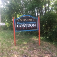 Home of Indiana's first state capital