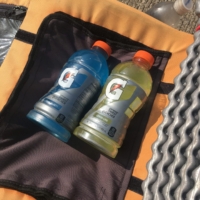 A kind police officer offered to buy me Gatorade at the local convenience store!