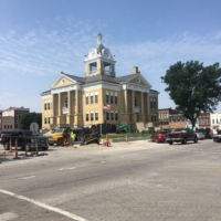 Boonville, IN. Last stop to Evansville.