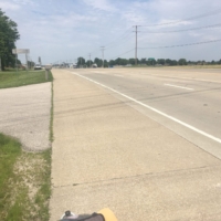 Look at the shoulder on RT. 62!