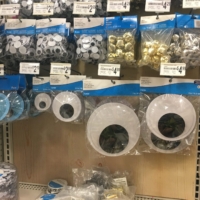 Faith's getting new eyes, at last! After 3 weeks without them!