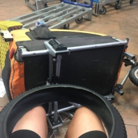 Changing Faith's tires