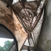 Kind of ironic that my tent flooded my last night in Ohio, and now Indiana. I guess it's a new tradition. :P A really, really crummy tradition born out of idiocy that I plan to put a permanent stop to.