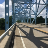 The bridge into Illinois tried to kill me, made it across on a wing & a prayer :P