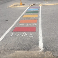 "You're amazing just the way you are"