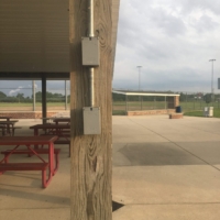 Got permission to camp at Wennenman Park in St. Libory