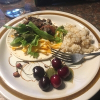 A cyclist who passed me on my way to Cornerstone Church invited me to spend the night at his families house! "I have 8 kids ... and they're going to have questions."