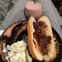 Late night 10 p.m. barbecue!