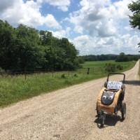 Couldn't stand the chaos of RT. 62 out of Louisburg, so I hopped onto a backroad