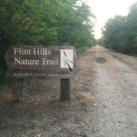 Out of Osage City, back to the Flint Hills Trail!