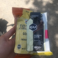 A gift from a passing cyclist