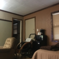 After my tent pole broke, leaving me vulnerable to the rain last night, I broke down and got a motel room in Council Grove. For someone who sleeps nearly every day outside, in a tent, I was more annoyed than I ought to be that my door didn't have a working lock. Seems Faith is good for more than carrying my gear.