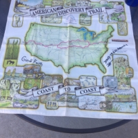 Ryan, an ADT enthusiast, in Herington, KS, asked me to sign his ADT bandanna!