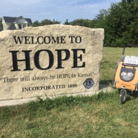"There will always be HOPE in Kansas"