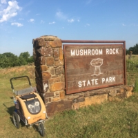 Mushroom Rock State Park!