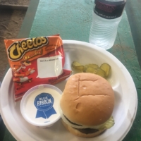 Ellsworth, Kansas, has a 4H fair this weekend, with free food!