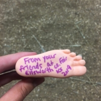 A gift from my friends at the Ellsworth county fair :)