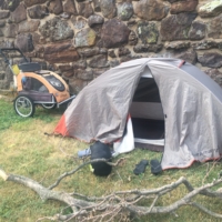 Camping somewhere secret