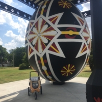 The worlds largest czech egg