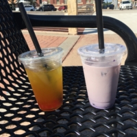 Bubble tea! Taro is the best