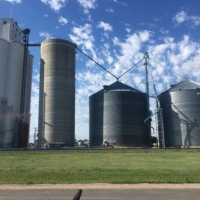 Another town, another grain elevator