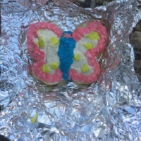 A treat from someone passing me by.