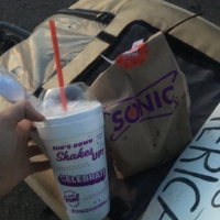 Dinner courtesy of one lovely couple