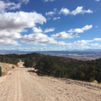 Oh God, I underestimated the climb this would be. It's my longest ascent YET. Worse than all of the Rockies.