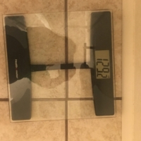 I've gained a pound!