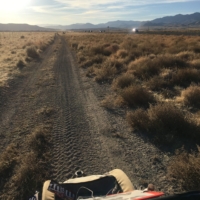 Got sick of RT. 50 trying to make me into roadkill, time to deal with the hassle of pushing Faith through sand