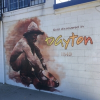 Dayton and Mound House, Nevada share multiple brothels, a prominent gun shop, and a casino between them. That's Nevada for you. :P