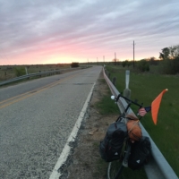 On the road by day . . .